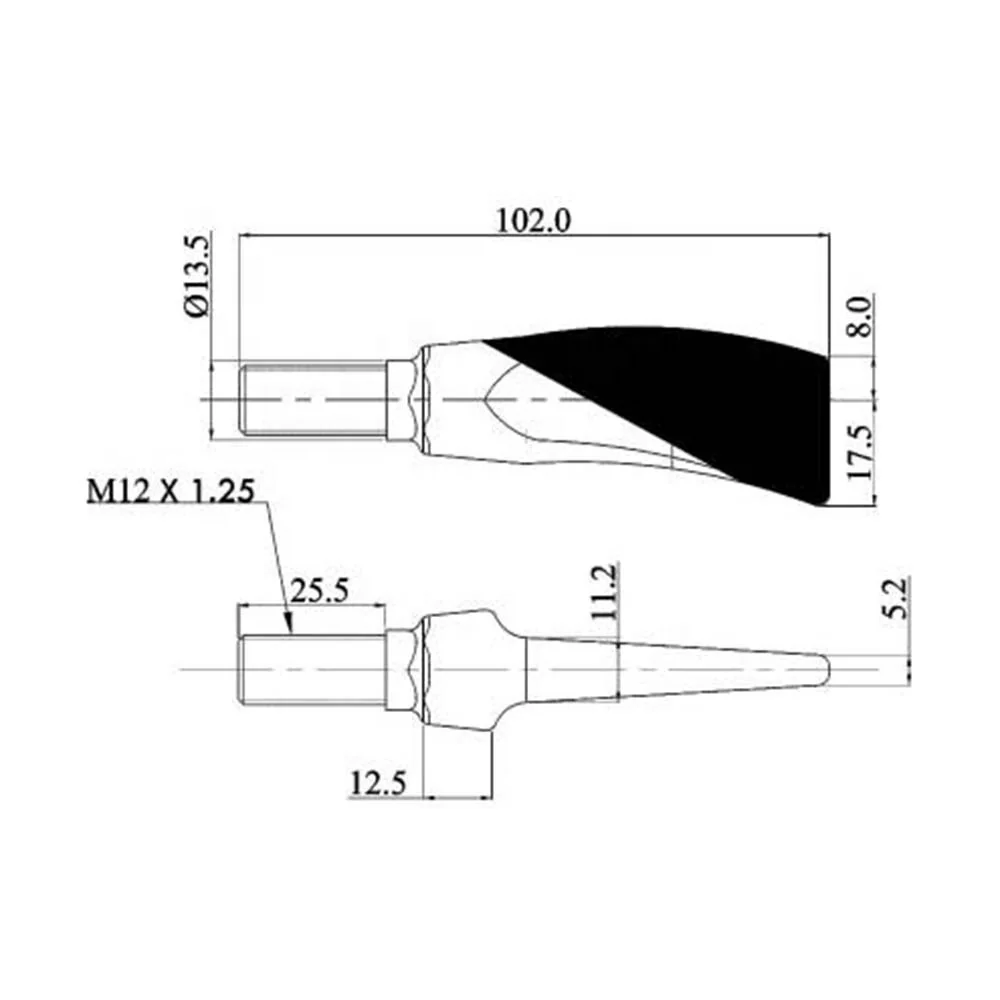Forging Threshing Parts Spike Tine for Combine Harvester Spare Parts for Harvester Machine Parts Teeth Tine and Harrow Tooth