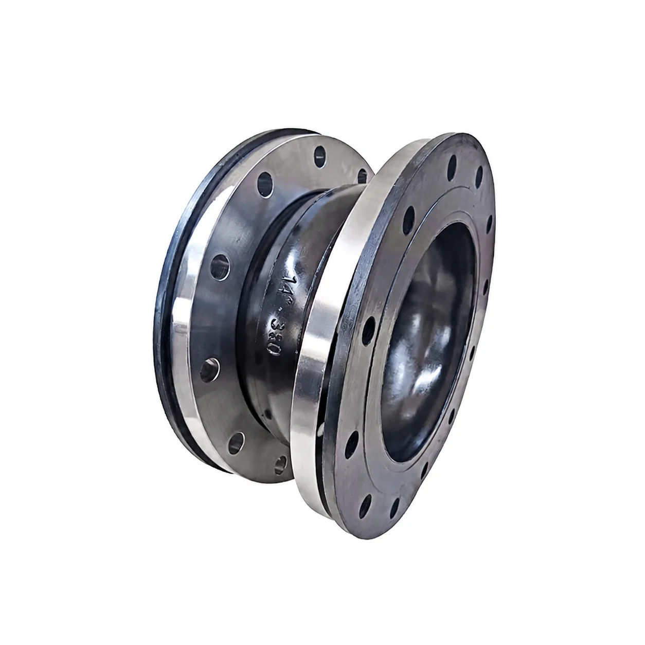 Wholesale Price Metal Steel Flange End Face Fully Sealed Rubber Expansion Joint