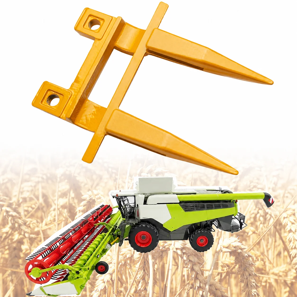 ABLSON Forged Finger Harvester Knife Guard Parts for Combine Harvester With Harvest Knife Fit for Kubota M9540 Johndeere Parts
