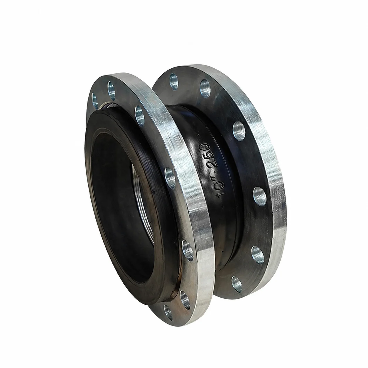 DN350 PN16 Flange Connector Epdm Rubber Expansion Joint