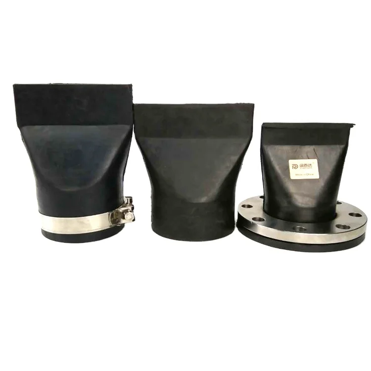 Weather Resistance EPDM Rubber Duckbill Check Valve for Pipe Fitting