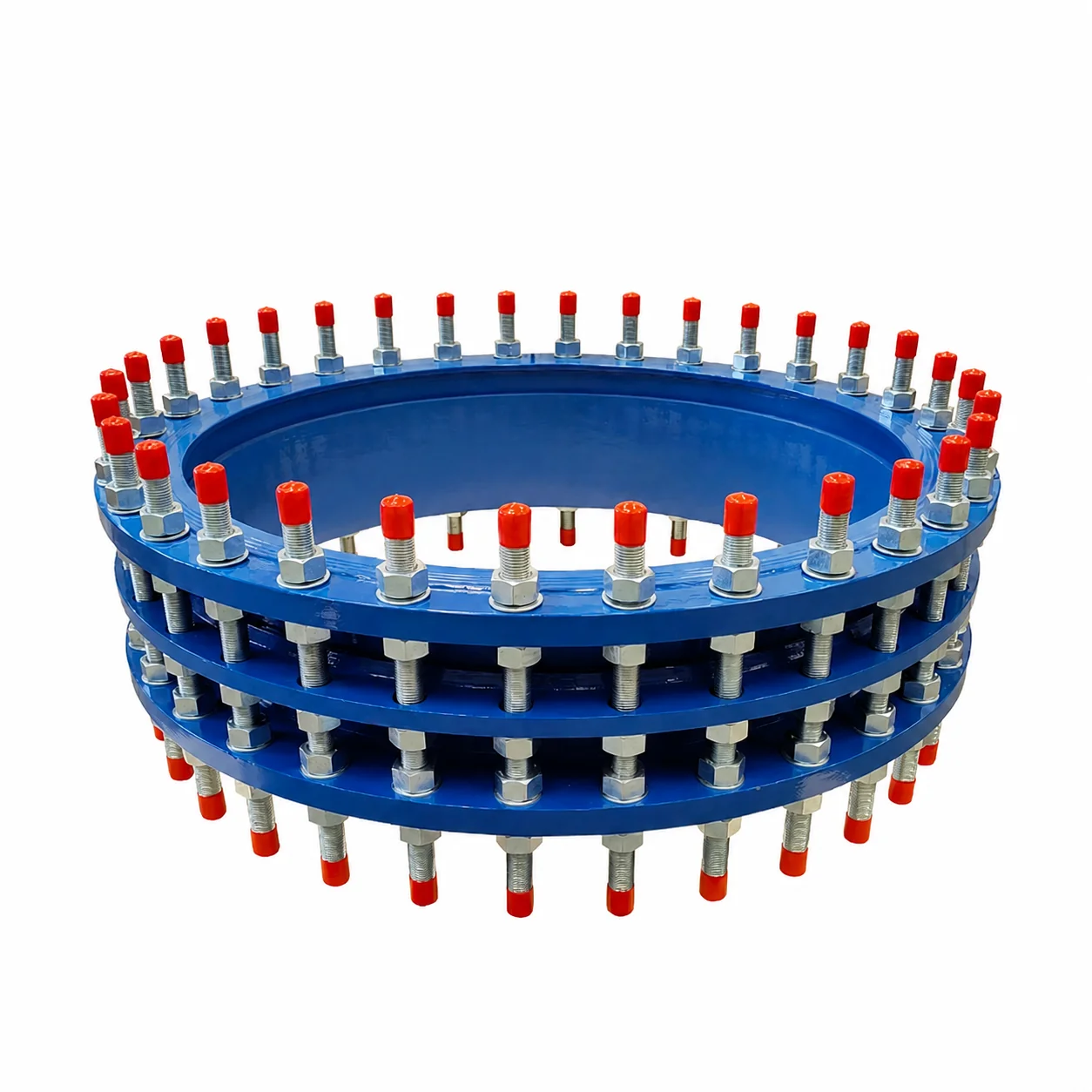 DN300 Plumbing Compensator Double Flange Di Ductile Iron Dismantling Joint