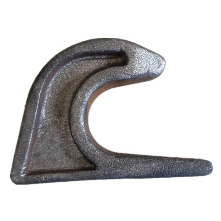 High Quality Drop Forged Q235 Steel Weld-On Towing Hook Agricultural Machinery for Hook Tow Hook Flatbed Trailer or Harvester