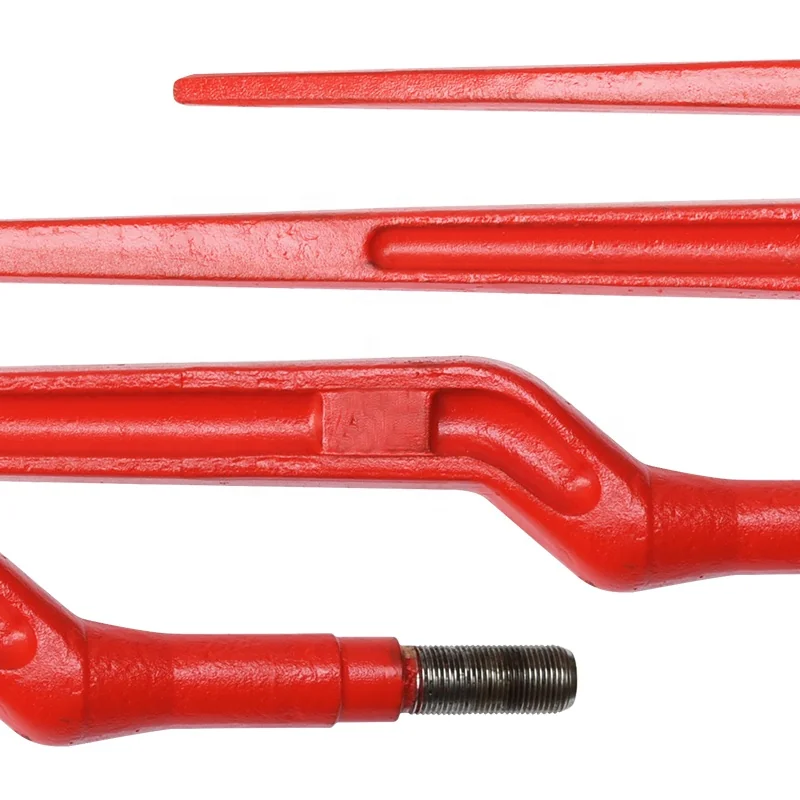 Z Style Hay Spear Tine Loader Replacement Parts Bale Spear Cranked Tines 36*880 for Tractor Loader Tine Bale Fork