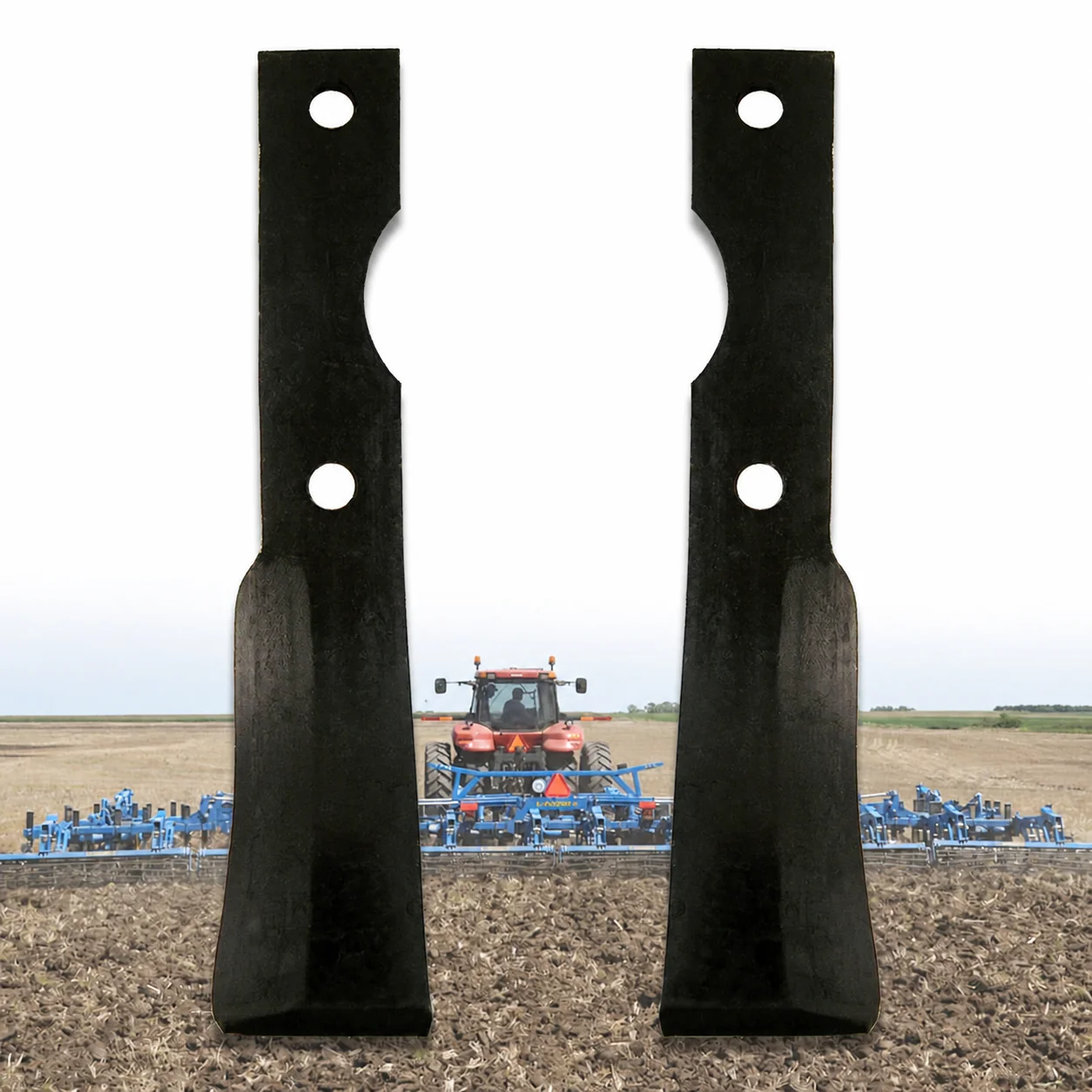 ABLSON Rotary Blades and Mini Tiller Blade for Kama Tiller Spare Parts Apply to Case Tractor Parts