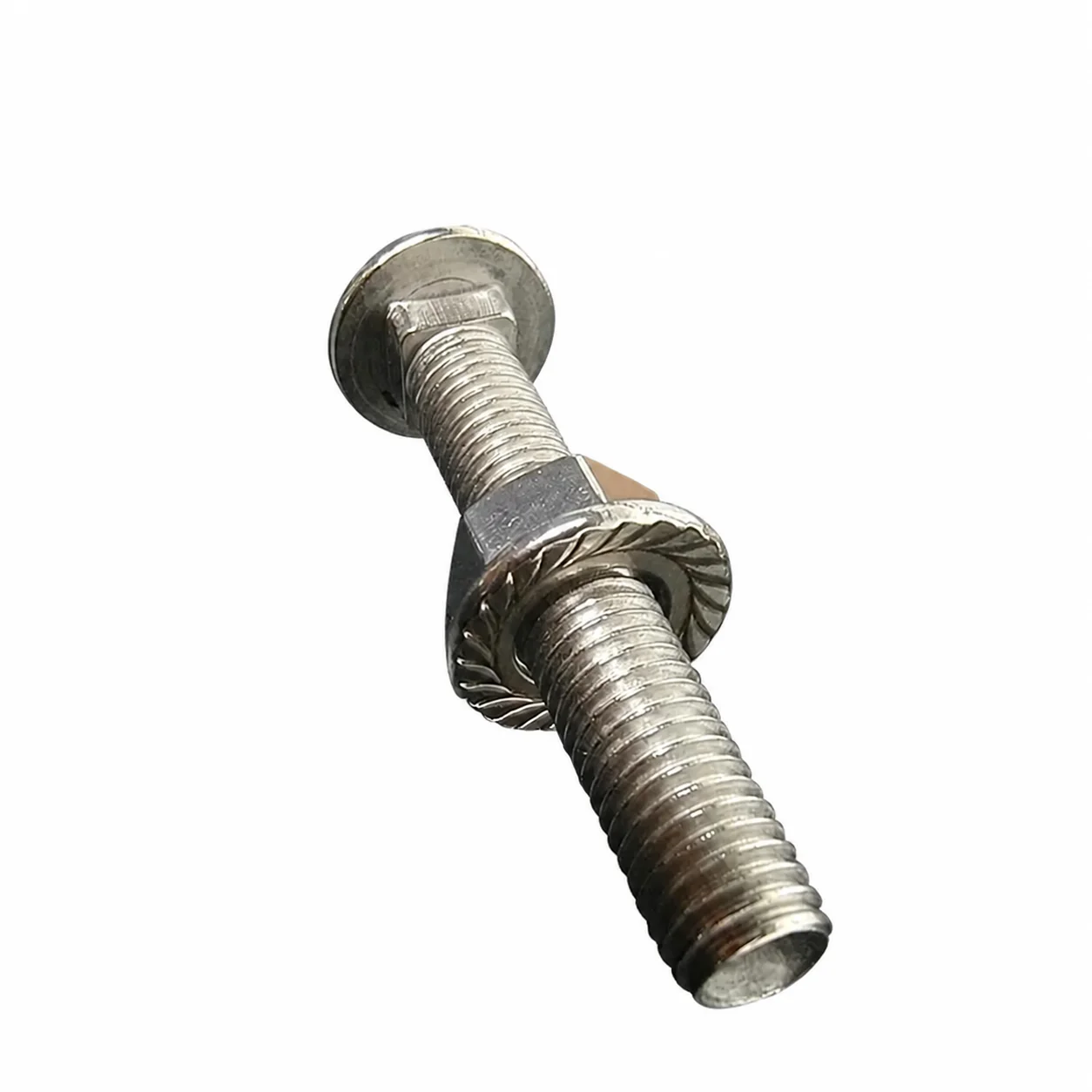 Din Round Head Square Neck Carriage Screw