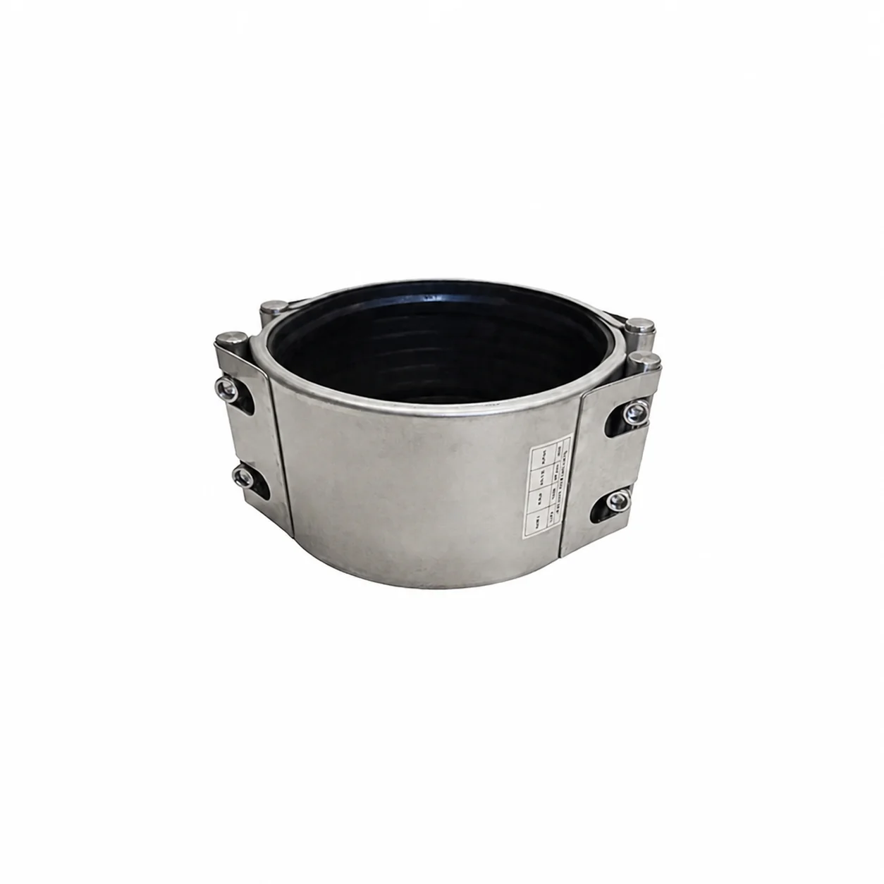 Large Diameter Stainless Steel Pipe Repair Clamp Factory Custom Leak Sealing Clamp for Big Water Mains