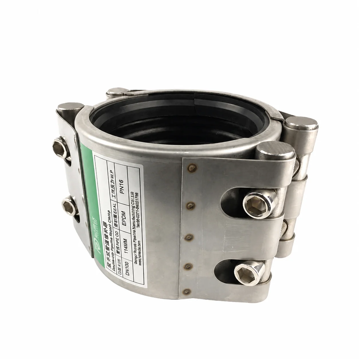 High Pressure Repair Clamp Quick Connect Locking Pipe Fittings