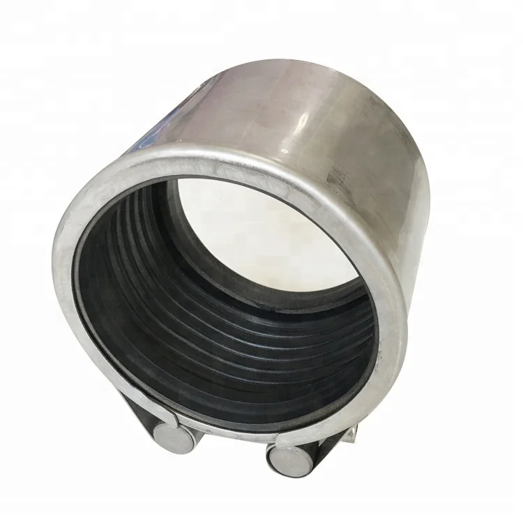 Coupling Straight Connection China Stainless Steel Leak Pipe Repair Clamp for Gas Oil Pipe