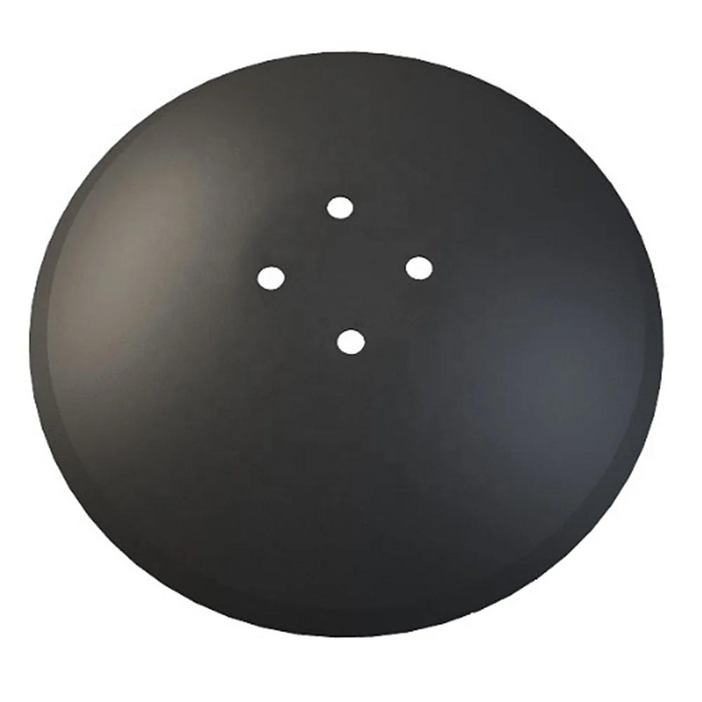 Precision Plain Harrow Discs 65Mn Steel Plow Blades for Agricultural Land Preparation Equipment Spare Parts