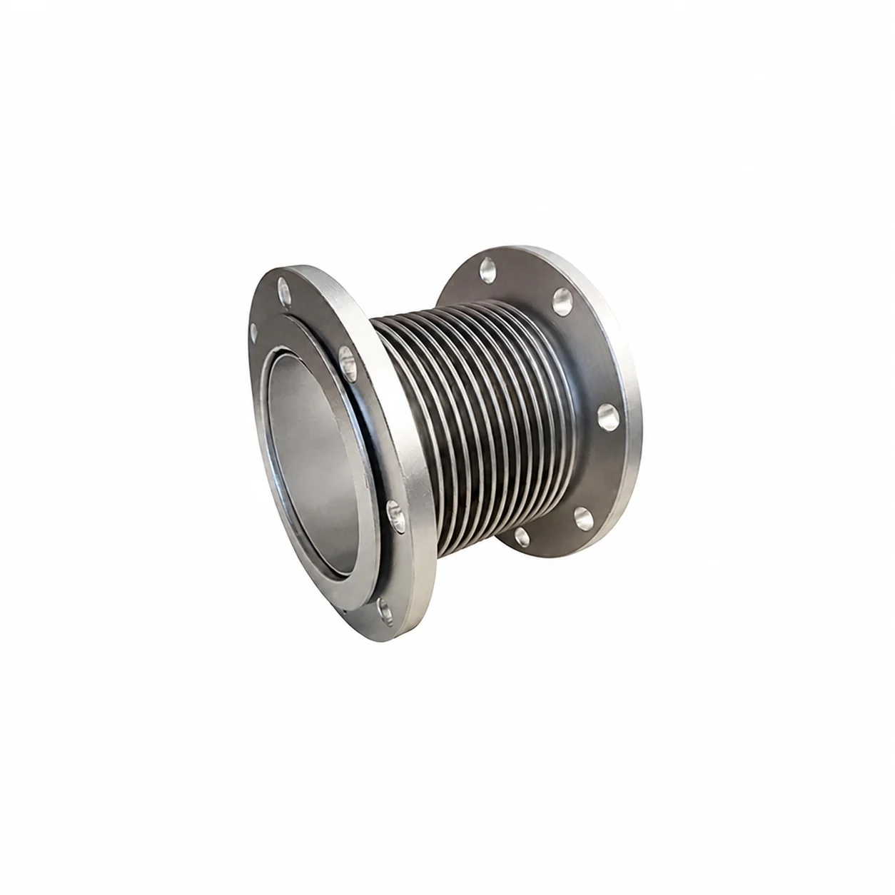 Customized Industrial Gas Expansion Joint Axial Pipe Duct Bellow Compensator From Oil and Gas and Wastewate