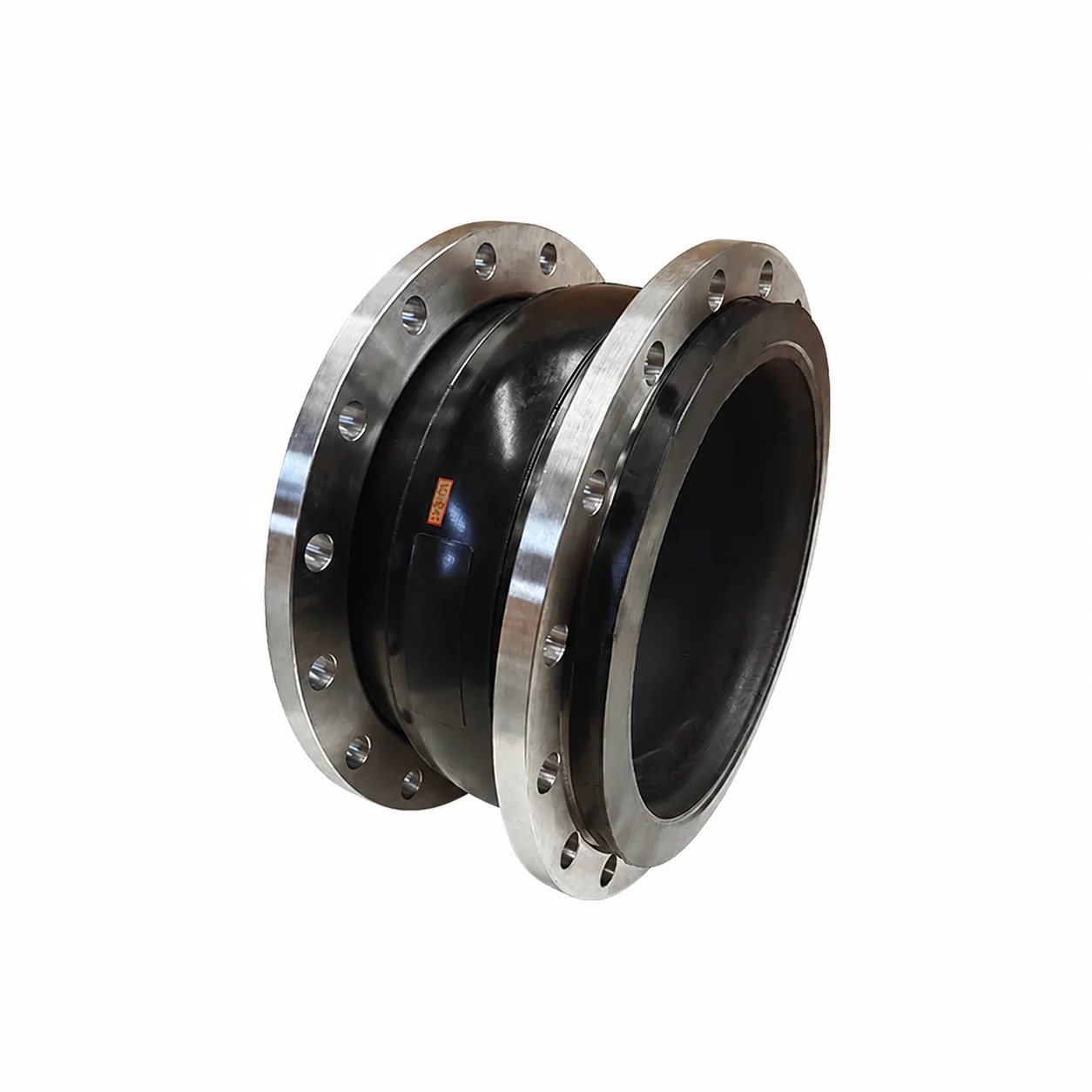 Runtaida Flexible Bellow Anti-vibration Stainless Steel Flange Single Ball Rubber Joint
