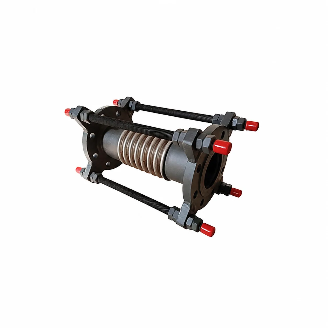 Stainless Steel Flange 8 Inch Corrugated Flexible Metal Hose Bellows Compensator Metal Expansion Joints