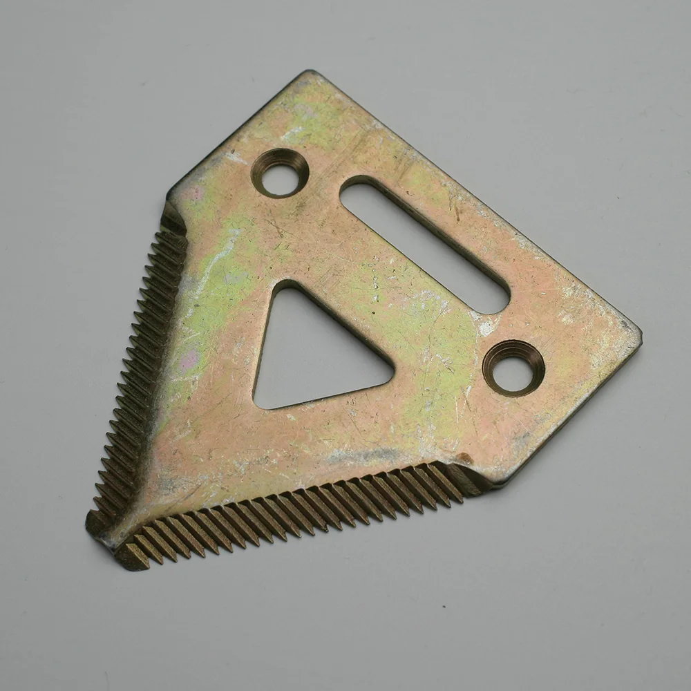 H207930 H207929 Reaper Blade 65Mn T9 Steel Serrated Knife Section 48-58HRC for Johndeere Combine Harvester Spare Parts