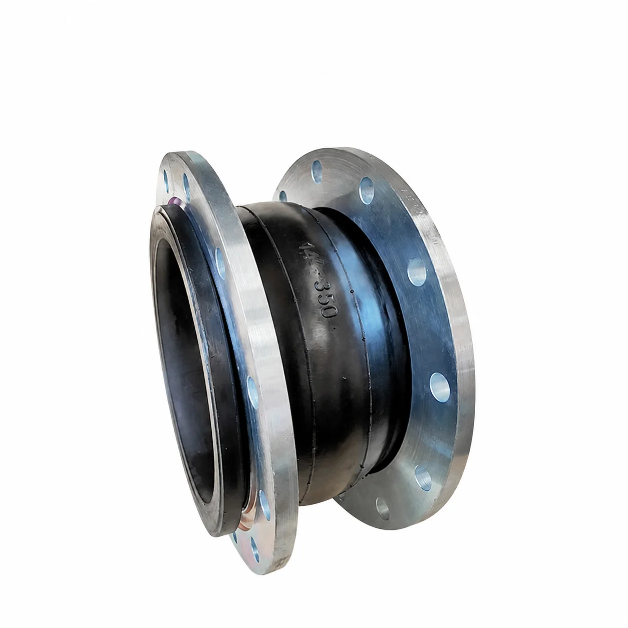PN10 DN200 China Expan Joint Metal Flange Connection Synthetic Flexible Rubber Expansion Joints