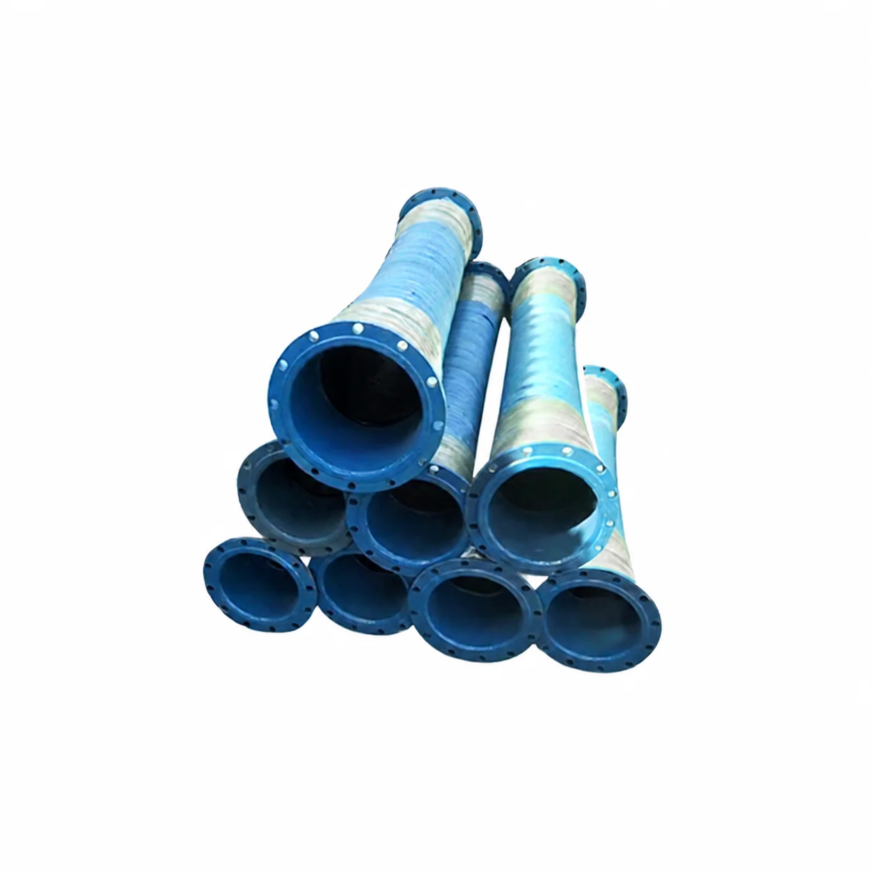 High Pressure Mud Sand Discharge Suction Dredging Hose with Flange with Dredging/Mining/Construction