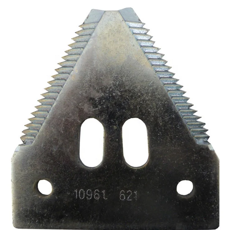 Combine Harvester Knife Section 10961 Agricultural Spare Parts Reaper Blade for Combine Harvester Parts