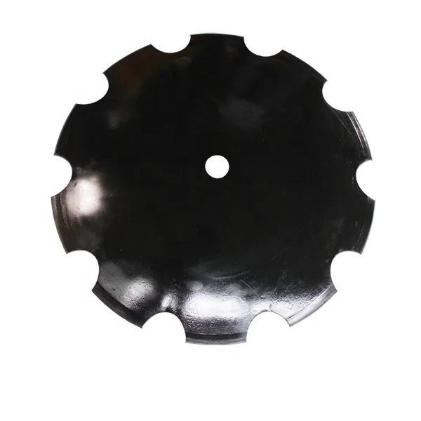 Farm Use Notched Disc Plough Parts Round Hole Harrow Disc Blade for Agricultural Equipment Parts Plow Disc
