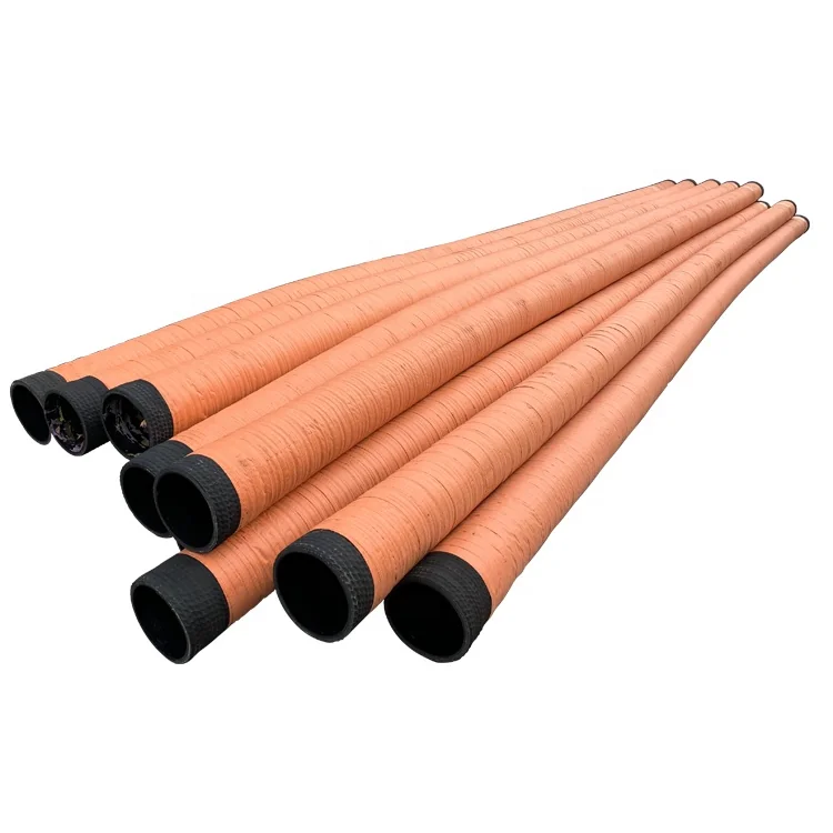 Multipurpose Industrial Flexible Water Pump Mud Suction Dredging Discharge Rubber Hose