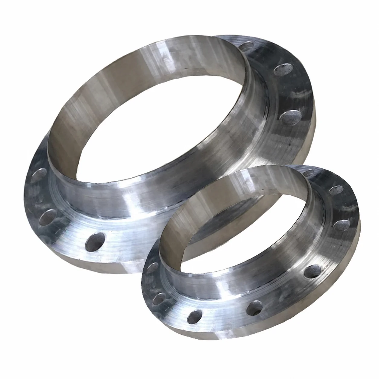 304 316L SS201 PN6 16 25 40 Stainless Steel Welding Neck BS4504 RF Flange