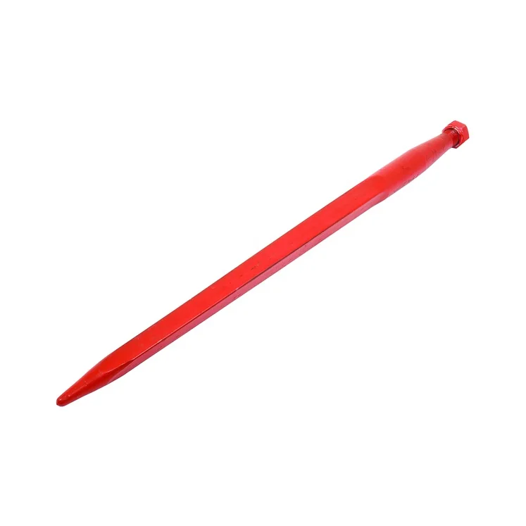 Agricultural Spare Parts Hay Baler Parts Forged Bale Spears With Loader Tines and Hay Rake Tine for Tractor Loader