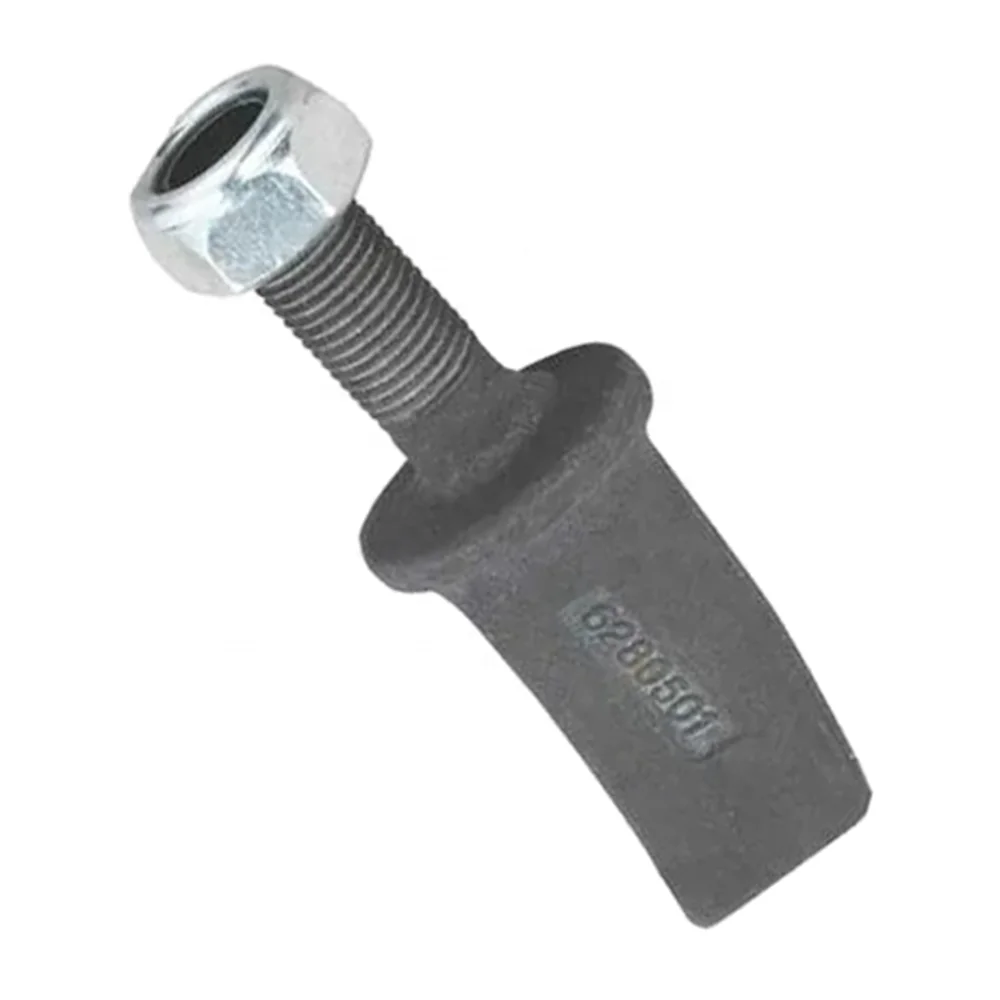 H132057 Farming Machine Parts Cylinder Drum Threshing Spike Tooth for Combine Harvester Spare Parts Harrow Tooth