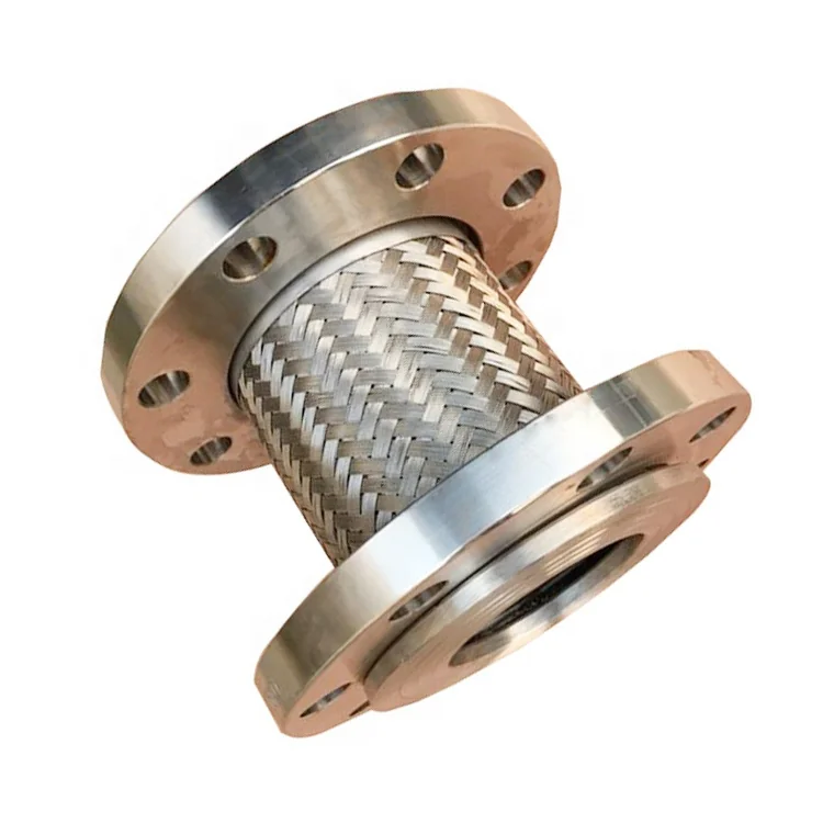 Bellows sealed Compensators High Quality Stainless Steel 304 Braided Mesh Metal Flexible Hose