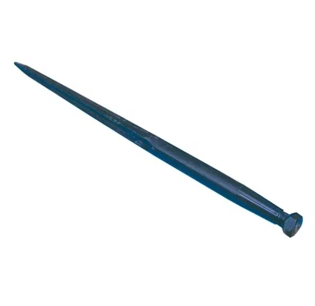 Agriculture Machinery Parts Hay Fork With Nut and Sleeve for Hay Baler Parts Hay Bale Spear and Loader Tines Bush