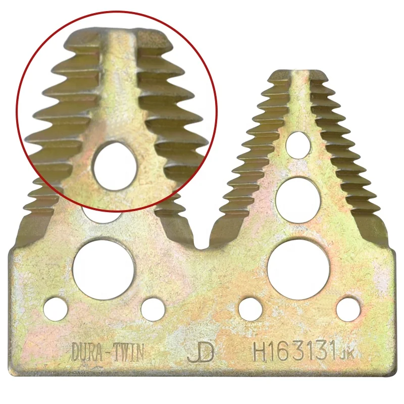 Harvester and Reaper Blades Knife Section for John Dear Combine Harvester Parts Double Combine Blade With Guard