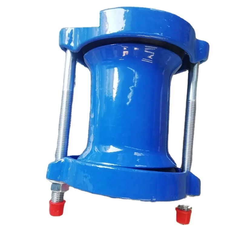 High Quality Ductile Cast Iron Di Gibault Joint for PVC Pipe