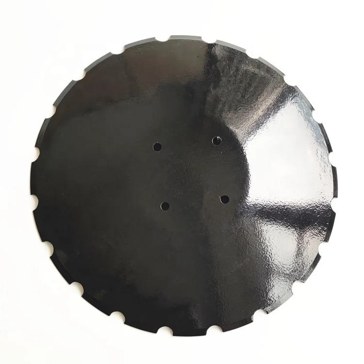 High Quality Agricultural Plough Harrow Disc for Russian and Belarus Market 18" Plow Disc and Spring Tine Harrow
