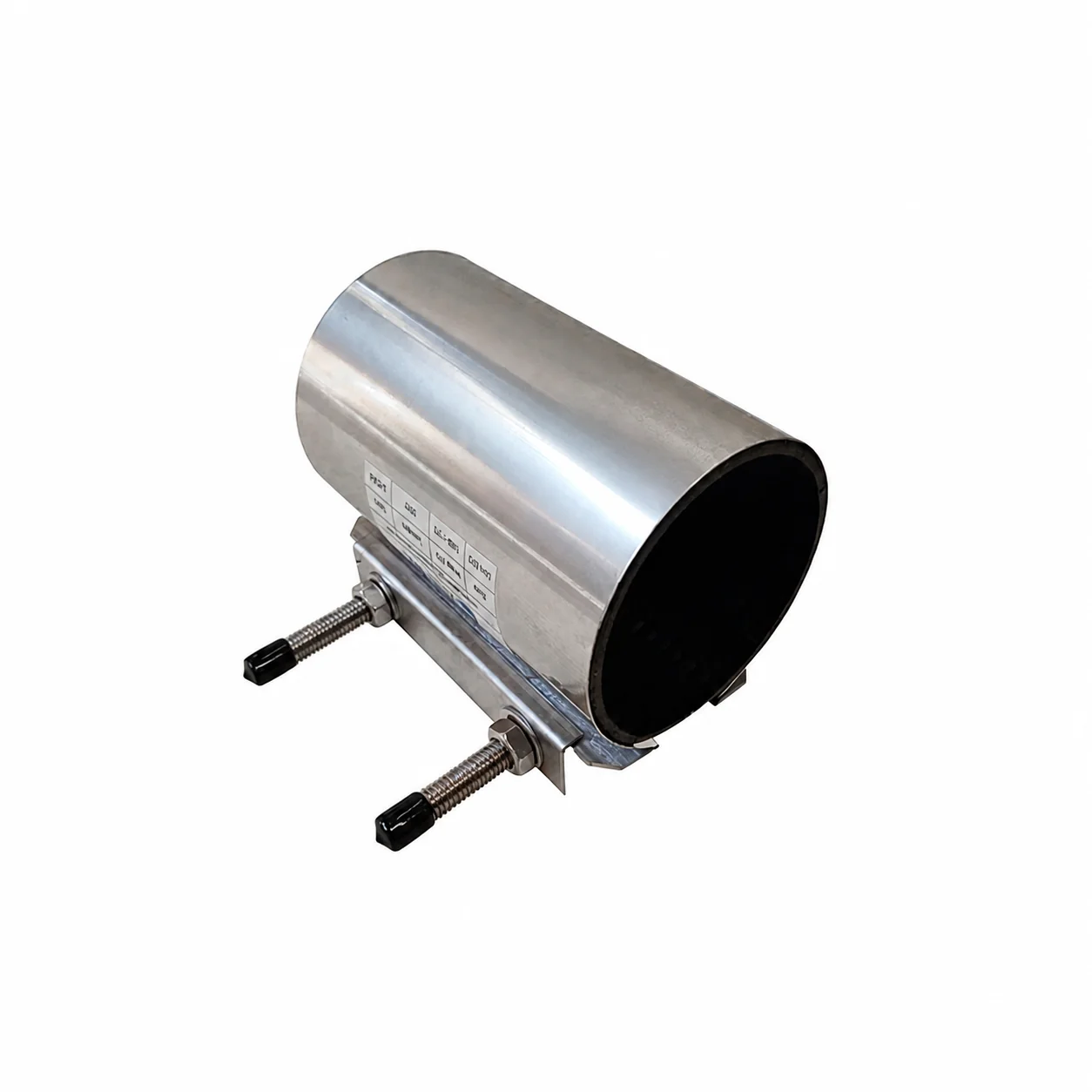 Quick Repairing Pipe Broken Leaking Single Plate Type Stainless Steel Pipe Repair Clamp