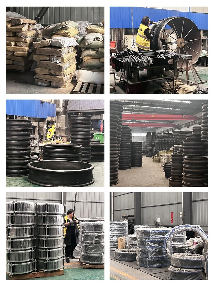 Factory Direct Sale High Pressure Flexible Rubber Joint Flange Single Sphere Flexible Rubber Expansion Joint