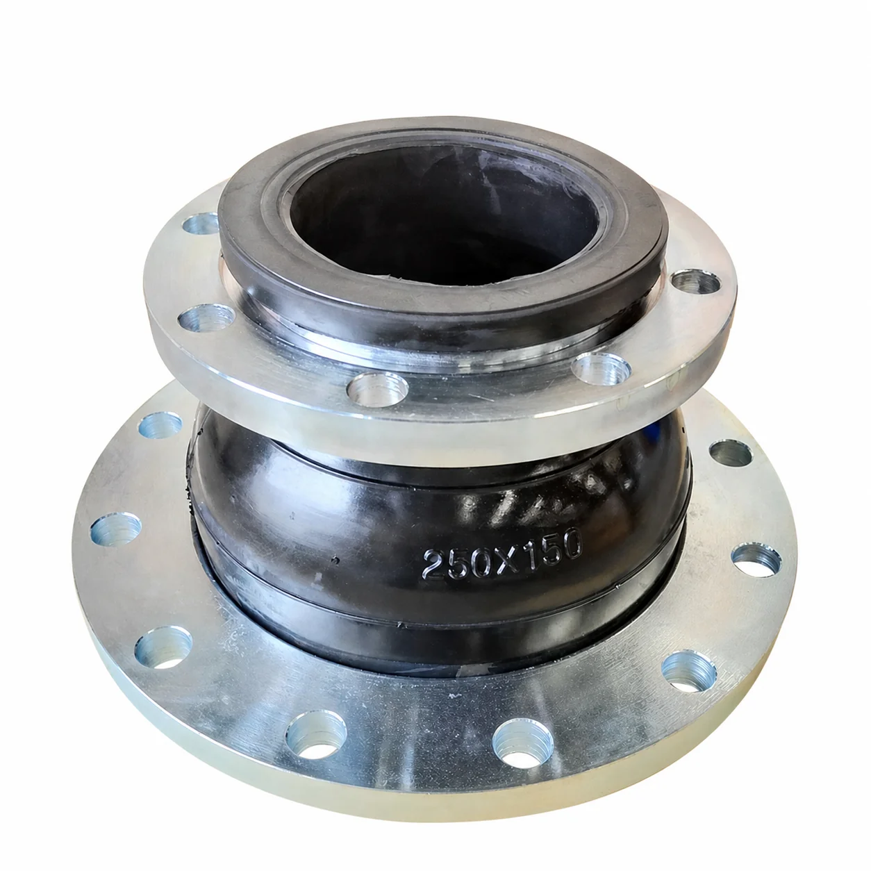 Reduced Concentric Expans Compensator Reducer Flexible Rubber Expansion Joint with Metal