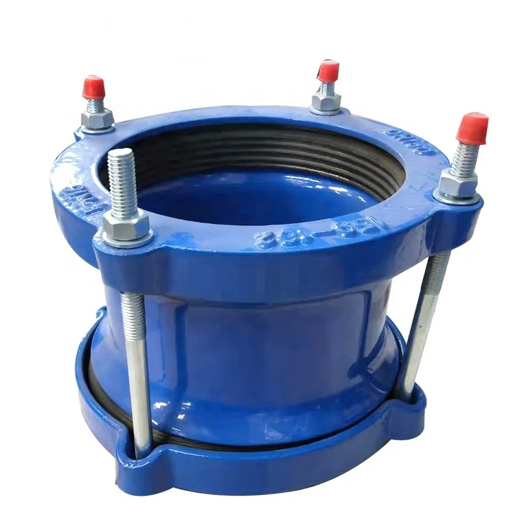 PN16 Manufacture DI Cast Iron Ductile Iron Flexible Universal Gibault Joint Dresser Coupler