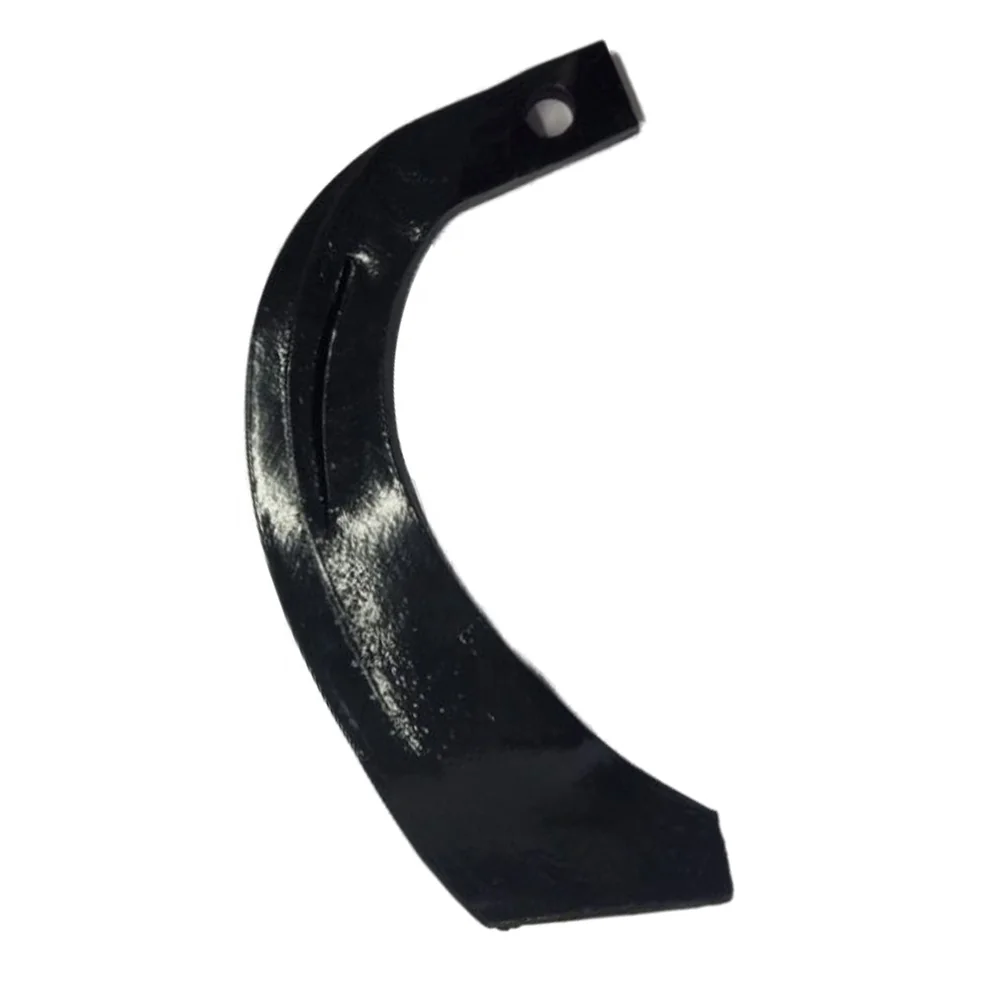 Tractor Rotary Tiller Blade Grey Market Rotovator Blade for Agricultural Equipment Parts and Walk Behind Tractor Parts