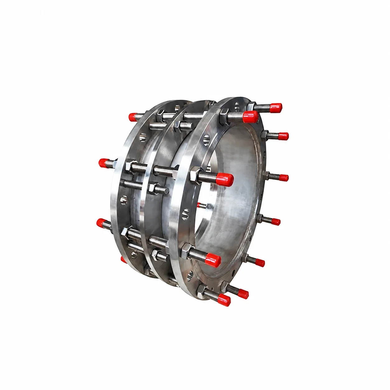 Stainless Steel Ductile Iron GGG40 Flanged Full Tie Rod Dismantling Joint