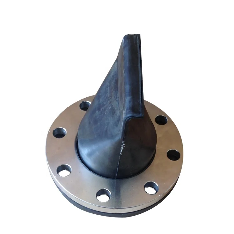 Clamp EPDM Treatment  Billed Type Brand Customize Flange Sewage Outlet Duck Check Valve