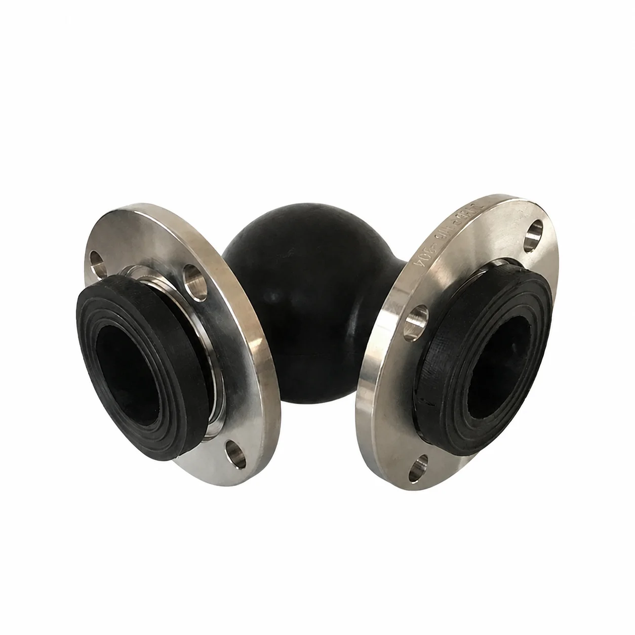 Flange 90 Degree WTX Type Flexible Rubber Bent
