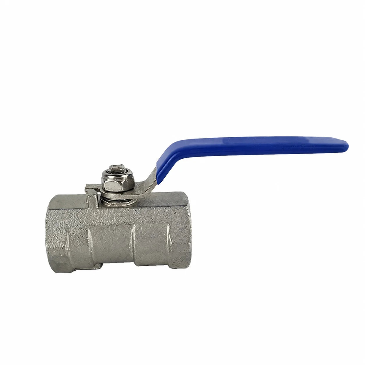 1.5 Inch 2 Inch 50mm PN16 1pc One Piece Cf8m Stainless Steel 304 Ball Valve