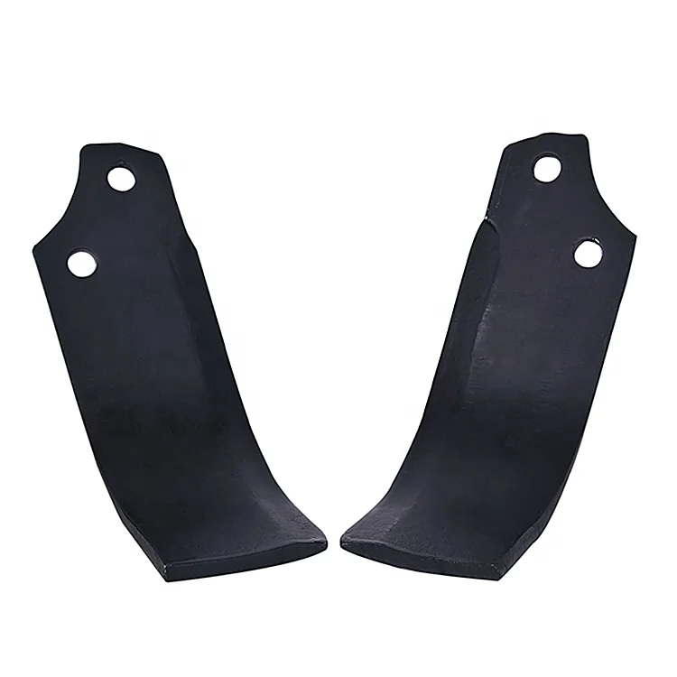 High Quality Agriculture Machinery Rotary Tiller Blade Rotovator Blade Walk Behind Tractor Parts