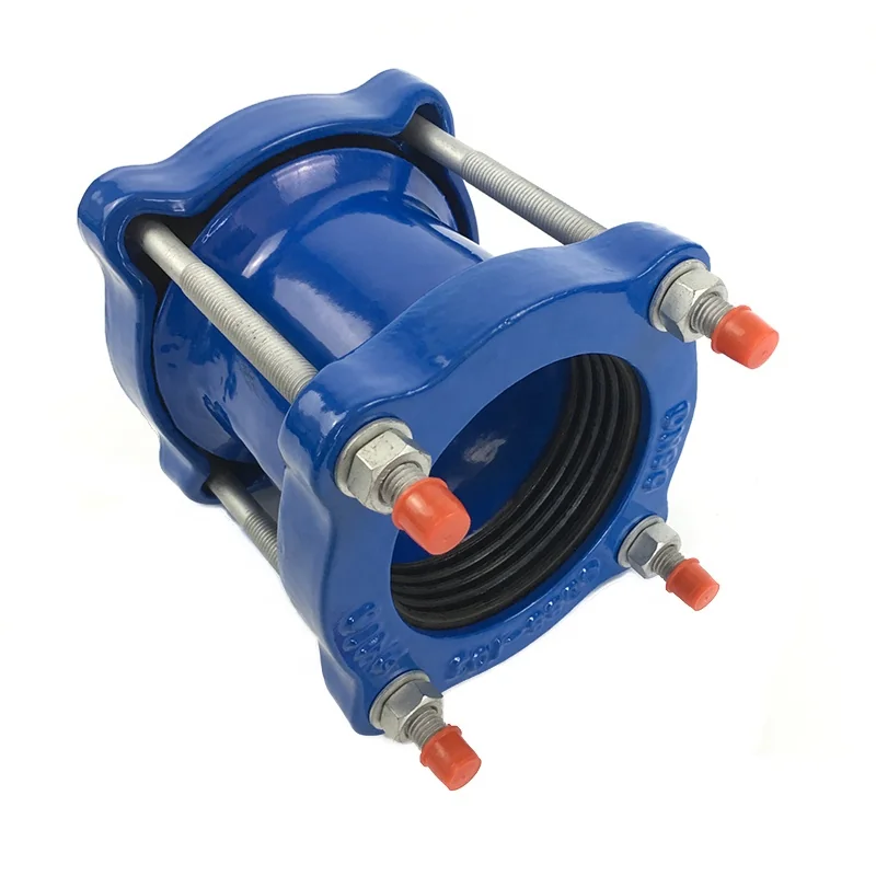 Wide Range Carbon Steel Painting Universal Flexible Dresser Coupling Gibault Joints
