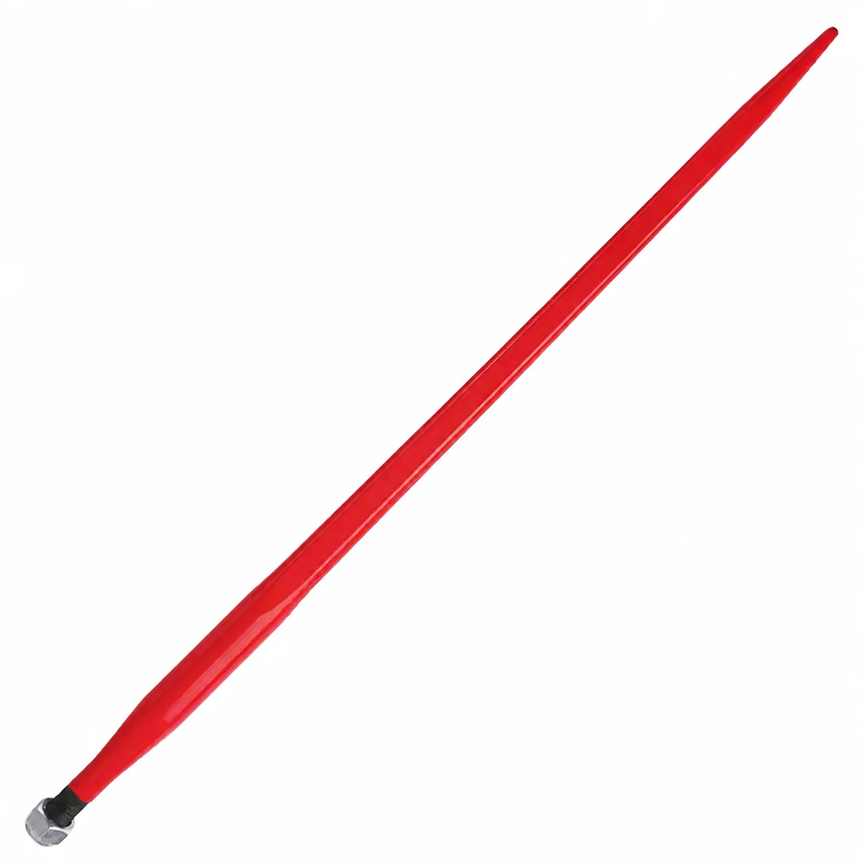 Length 32inches Diameter 1-3/8inches Hay Loader Attachment Replacement Parts Loader Tines Hay Bale Spear for Tractor 36mm*810mm