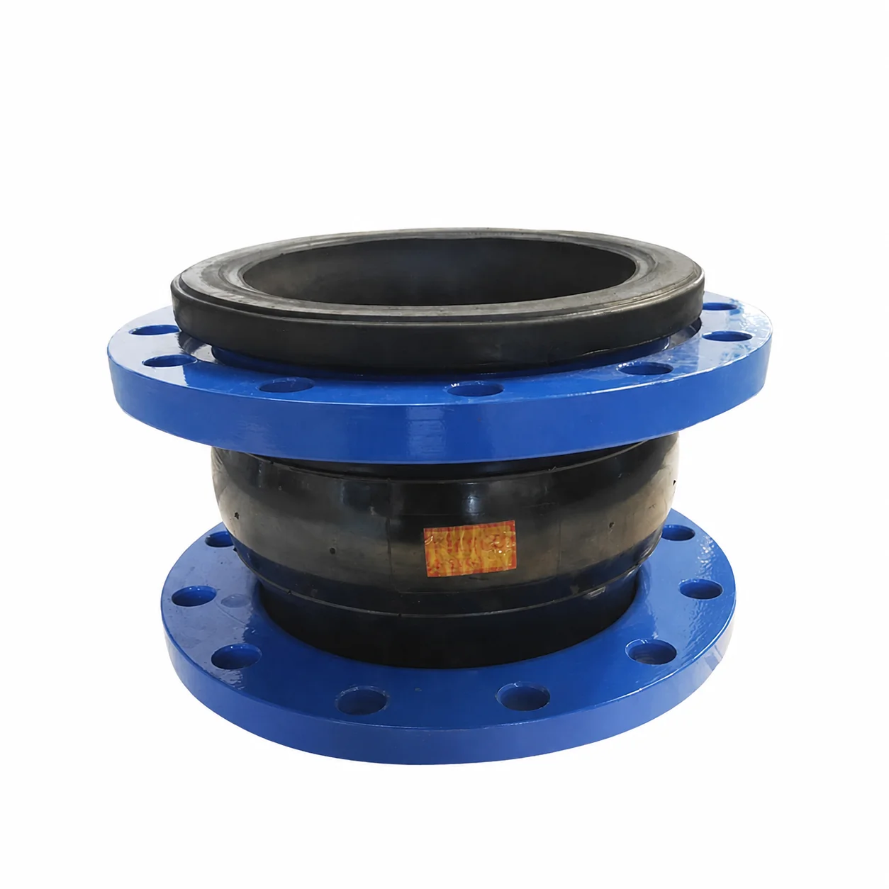 Anti-vibration Single Sphere Ansi 150LB Flange Flexible Neoprene EPDM Rubber Expansion Joint