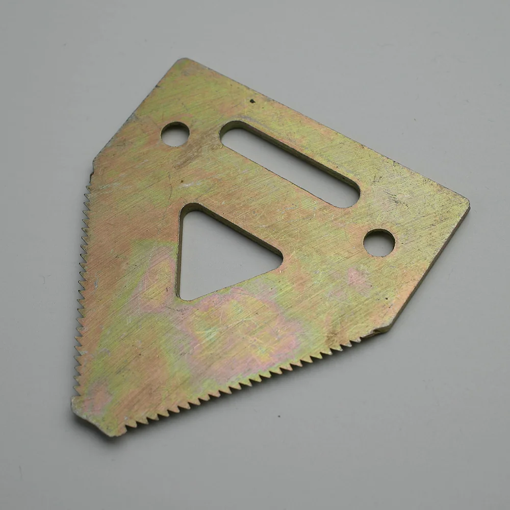 H207930 H207929 Reaper Blade 65Mn T9 Steel Serrated Knife Section 48-58HRC for Johndeere Combine Harvester Spare Parts