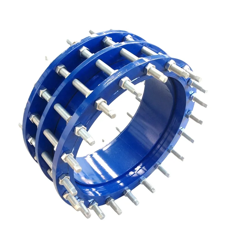 DIN Epoxy Coated Ductile Iron Flanged Steel Expansion Dismantling Joint Price