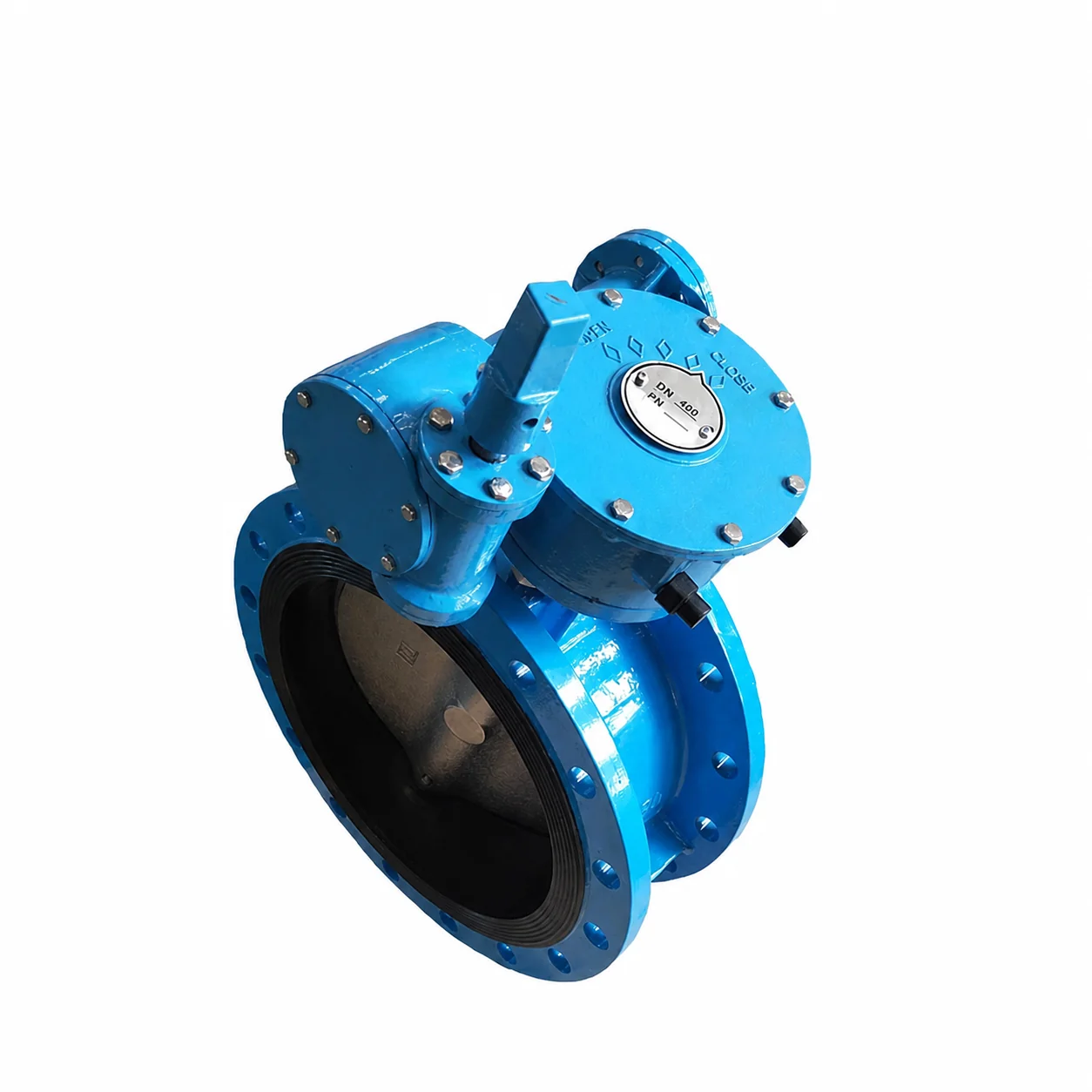 DN100 PN10 PN16 ANSI 150LB Stainless Steel 304 Body Wafer Type Price butterfly Valve