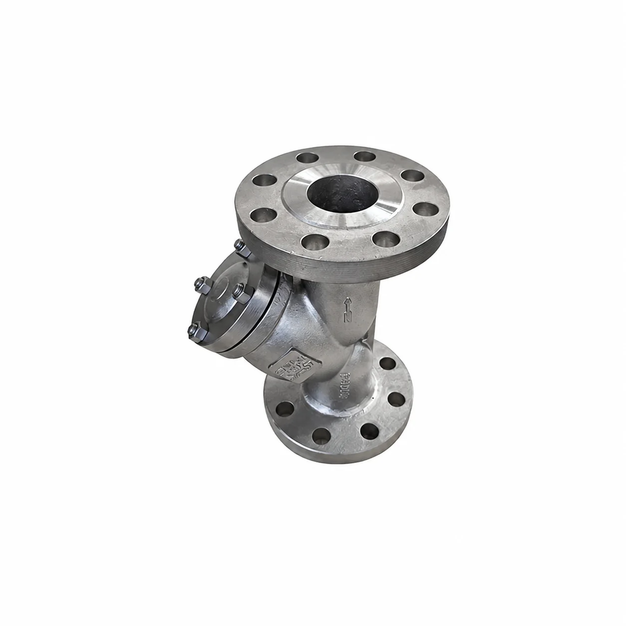 Stainless Steel 304 316 Flanged Y Type Strainer Water Filter Valve for Pipeline