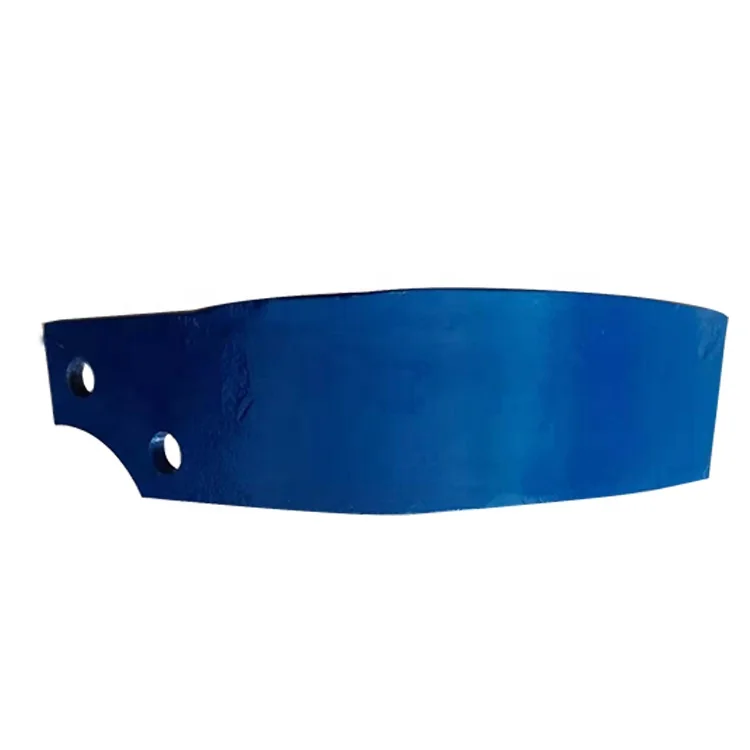 Agricultural Machinery Cultivator Parts for Farm Agricultural Machinery Rotary Wtih Rotary Tiller Blade and Power Tiller Blade