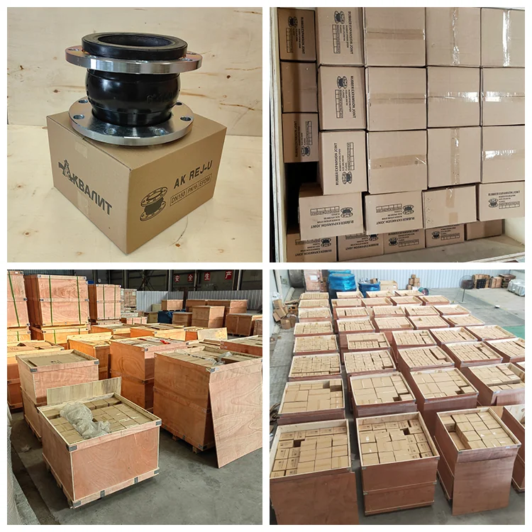 Threaded EPDM Flexible Rubber Joint for Water Supply Pipeline Systems